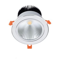   LEDES MÉLYSUGÁRZÓ RDL60COB 35W 230V 2700K 60° FEHÉR 92DL64027