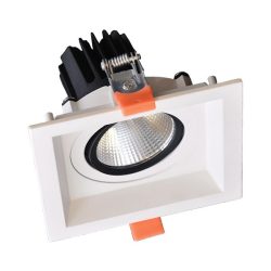   SQUARE LED MOVABLE SPOT LIGHT 30W 230V 4000K FEHÉR 92DL82F3040/WH