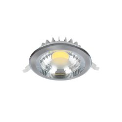   RDLCOB LEDES MÉLYSUGÁRZÓ 10W 4000K-4300K 230V SZATÉN NIKKEL 92DLC1040/SN