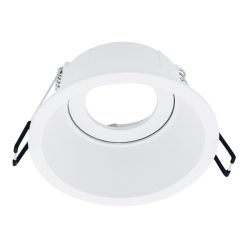 RECESSED ROUND DOWN LIGHT EL-259RD GU10 FEHÉR 92EL259RD