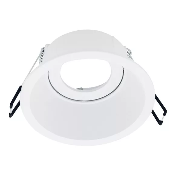 RECESSED ROUND DOWN LIGHT EL-259RD GU10 FEHÉR 92EL259RD
