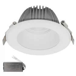 EL-6228 RECESSED LED DOWNLIGHT 20W 6500K+EMERGENCY KIT 92EL62282065/WHE