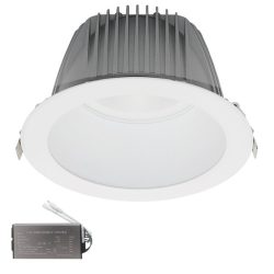   EL-6228 RECESSED LED DOWNLIGHT 30W 6500K+EMERGENCY KIT 92EL62283065/WHE