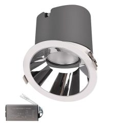   EL-6453 LED DOWNLIGHT BM 12W 3000K 38° HONEY+EMERGENCY KIT 92EL64531230/WHE