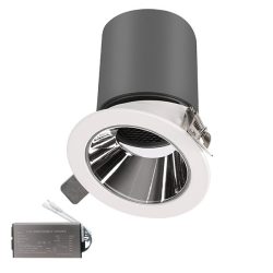   EL-6453 LED DOWNLIGHT BM 20W 4000K 38° HONEY+EMERGENCY KIT 92EL64532040/WHE