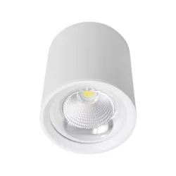 FLCOM LED SPOTLÁMPA FELÜLETRE 30W 230V 4000K 60° FEHÉR