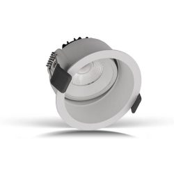 LED DOWN LIGHT 18W, 4000K, 60° DEEP ROUND DIMMABLE