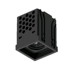   MODENA-DR LED COB MODULE 5W 3000K 24° IP20 FEKETE 92MODDR0530/BL