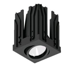   MODENA-LS LED COB MODULE 5W 3000K 24° IP20 FEKETE 92MODLS0530/BL