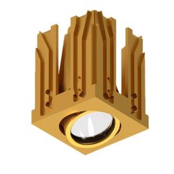   MODENA-LS LED COB MODULE 5W 3000K 24° IP20 BRASS 92MODLS0530/BR