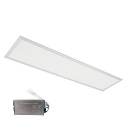   LED PANEL 48W 6400K 295X1195MM UGR<19 +SÜRGŐSSÉGI KÉSZLETTEL