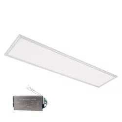   LED PANEL 48W 4000K 295X1195MM UGR<19 +SÜRGŐSSÉGI KÉSZLETTEL