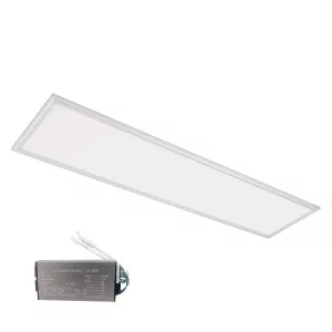 LED PANEL 48W 4000K 295X1195MM UGR<19 +SÜRGŐSSÉGI KÉSZLETTEL