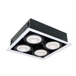   LED KIEMELŐVILÁGÍTÁS QUAD412 12W 4XE27 2700K FEHÉR 92Q41227WH