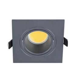   LEDES MŰANYAG SZÖGLETES SPOTVILÁGÍTÁS COB 7W 2700-3000K GRAFIT 92S107WW/GR