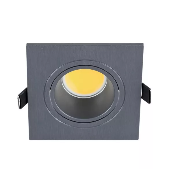 LEDES MŰANYAG SZÖGLETES SPOTVILÁGÍTÁS COB 7W 2700-3000K GRAFIT 92S107WW/GR