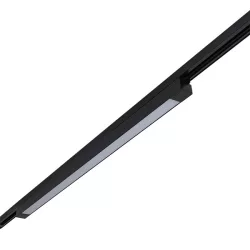FGLN SÍNES LÁMPATEST 2-LINES 60W 120° 4000K FEKETE