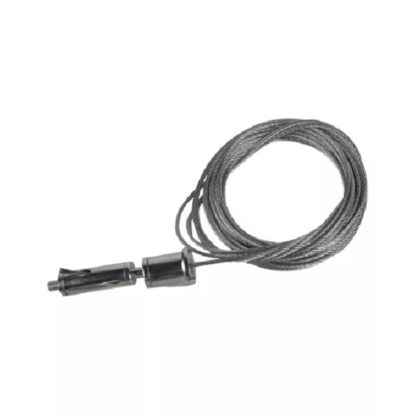 FÜGGESZTŐ DRÓT ÉS KIEGÉSZÍTŐK MÁGNESES SÍNRENDSZERŰ VILÁGÍTÁSHOZ