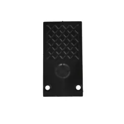 END CAP FOR MAGNETIC TRACK RAILS