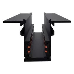   PROFIL MÁGNESES SÍNRENDSZERŰ VILÁGÍTÁSHOZ, 4 PÓLUSÚ, SÜLLYESZTETT SZERELÉSŰ, 1m