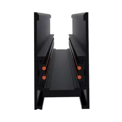   PROFIL MÁGNESES SÍNRENDSZERŰ VILÁGÍTÁSHOZ, 4 PÓLUSÚ, FELÜLETRE SZERELHETŐ, 2m