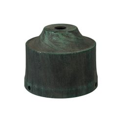 SO63 CSATLAKOZÓ LÁMPÁSHOZ ÁTMÉRŐ 63MM OXIDÁLT RÉZ