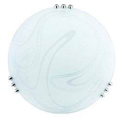 VIRGO LÁMPATEST 2XE27 FEHÉR D400MM