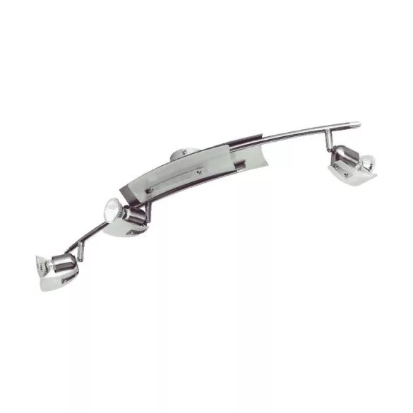 STELLAR ARDA SPOT FEHÉR LED GU10 3X5.5W SZATIN NIKEL