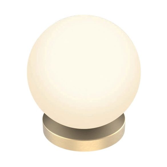 ADAM TABLE LAMP 3W GOLD WITH DIMMER & BATTERY