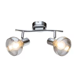 ADDY SPOT 2XE14 KRÓM