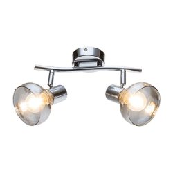 ADDY SPOT 2XE14 KRÓM