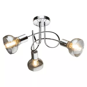 ADDY MENNYEZETI LÁMPA 3XE14 KRÓM