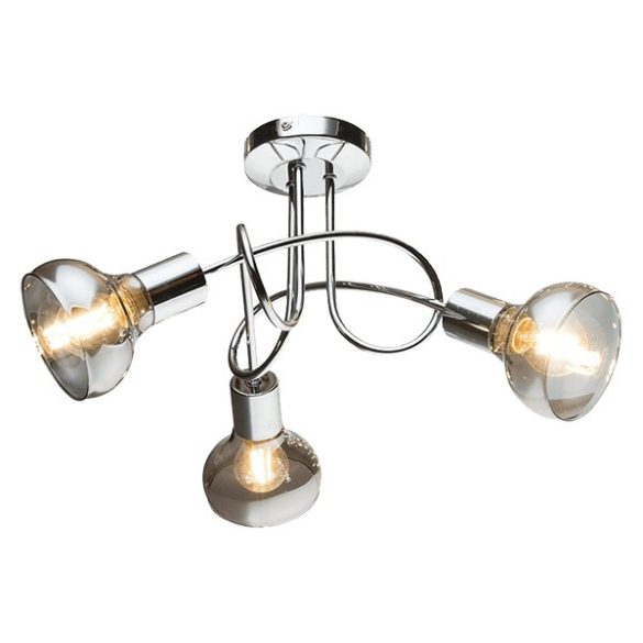 ADDY MENNYEZETI LÁMPA 3XE14 KRÓM