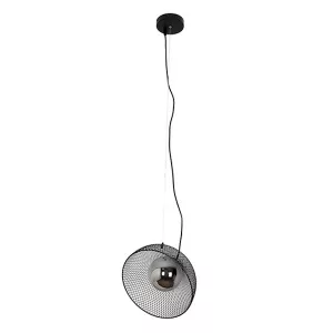 ADONIS CSILLÁR 1XE27 FEKETE