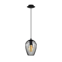 ADRIA FÜGGESZTÉK 1XE27 FEKETE
