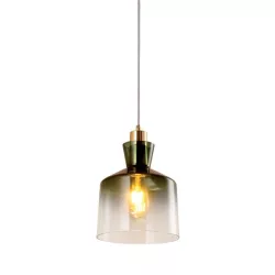 ALMA FÜGGESZTÉK 1XE27 SZÜRKE/ARANY