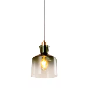 ALMA FÜGGESZTÉK 1XE27 SZÜRKE/ARANY