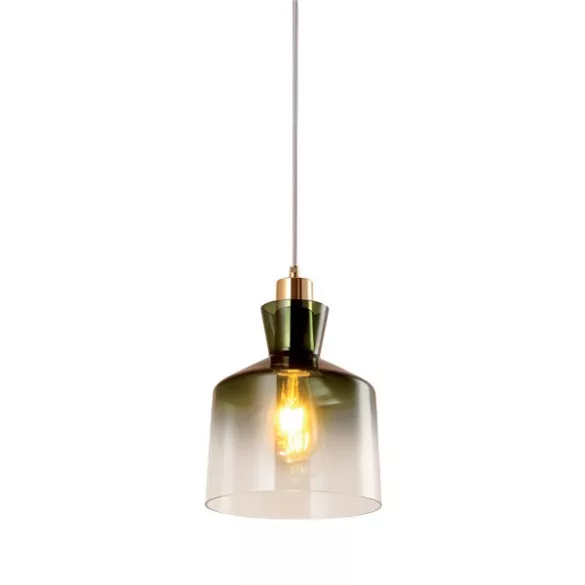 ALMA FÜGGESZTÉK 1XE27 SZÜRKE/ARANY