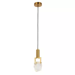 BRILLIANCE CSILLÁR 1XGU10 RÉZ