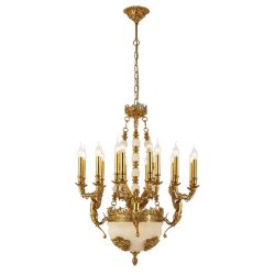 CHARLES CSILLÁR 19XE14 SÁRGARÉZ/JADE