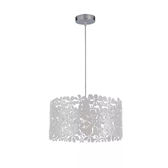 CHESTER FÜGGESZTÉK 1XE27 FEHÉR