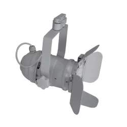   CINEMA SKY SÍNES LÁMPATEST E27 PAR30 15W 6000-6400K SZÜRKE