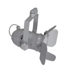 CINEMA SKY SÍNES LÁMPATEST E27 PAR30 15W 6000-6400K SZÜRKE