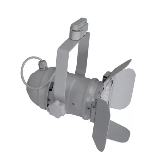 CINEMA SKY SÍNES LÁMPATEST E27 PAR30 15W 2700-3000K SZÜRKE