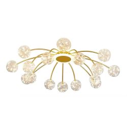 COLIN MENNYEZETI LÁMPA 16XG9 ARANY