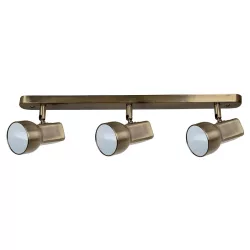 JACK SPOT 3XE14 ANTIK SÁRGARÉZ L560MM