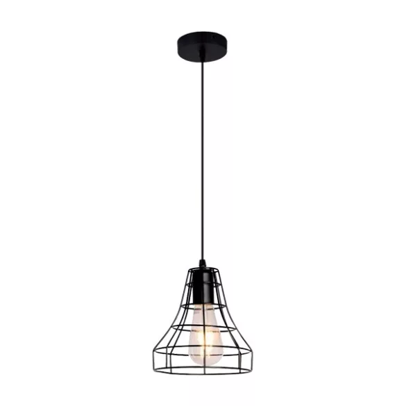 JILL FÜGGESZTÉK 1XE27 FEKETE