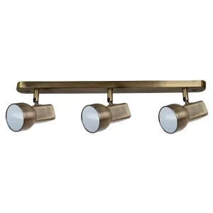 JIM SPOT 3XE27 ANTIK SÁRGARÉZ L560MM