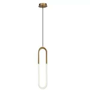 LARA LED PENDANT 12W 3000K, COPPER
