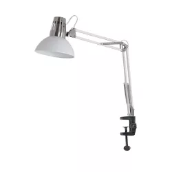 LUKE ASZTALI LÁMPA 1XE27 FEHÉT H700MM